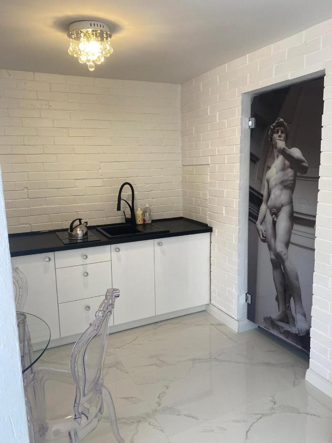 White Apartment Elblag Exterior foto